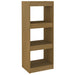 Bibliotecă/Separator cameră maro miere 40x30x103,5 cm lemn pin - WALTI WALTI