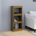 Bibliotecă/Separator cameră maro miere 40x30x103,5 cm lemn pin - WALTI WALTI