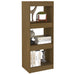 Bibliotecă/Separator cameră maro miere 40x30x103,5 cm lemn pin - WALTI WALTI