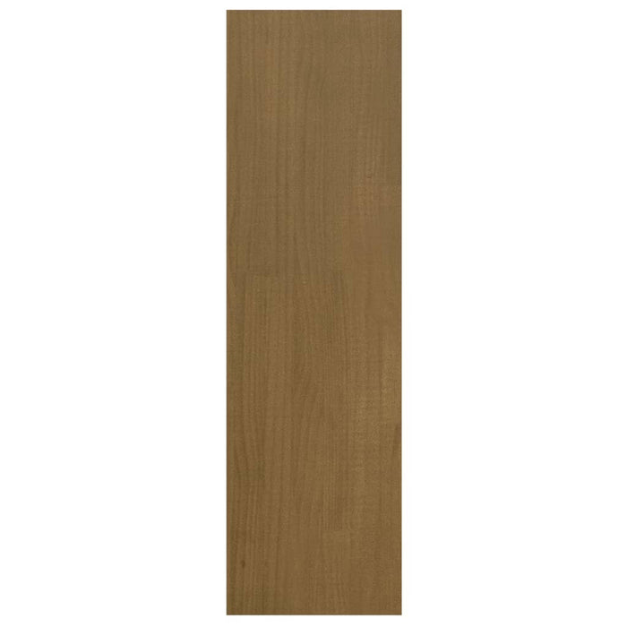 Bibliotecă/Separator cameră maro miere 40x30x103,5 cm lemn pin - WALTI WALTI