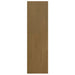 Bibliotecă/Separator cameră maro miere 40x30x103,5 cm lemn pin - WALTI WALTI