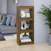 Bibliotecă/Separator cameră maro miere 40x30x103,5 cm lemn pin - WALTI WALTI