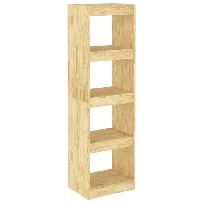 Bibliotecă/Separator cameră, 40x30x135,5 cm, lemn masiv de pin WALTI