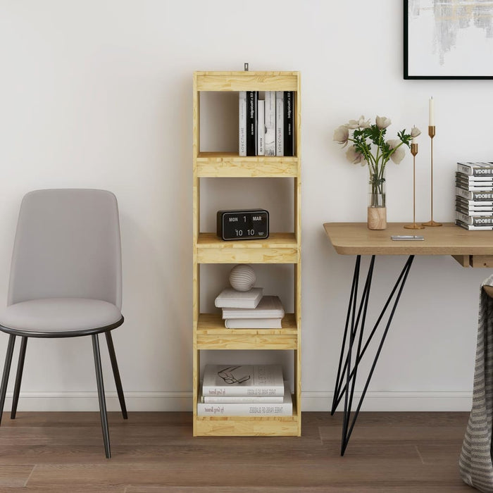 Bibliotecă/Separator cameră, 40x30x135,5 cm, lemn masiv de pin WALTI