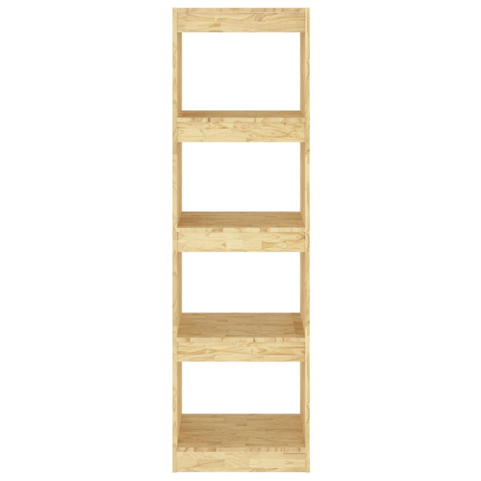 Bibliotecă/Separator cameră, 40x30x135,5 cm, lemn masiv de pin WALTI
