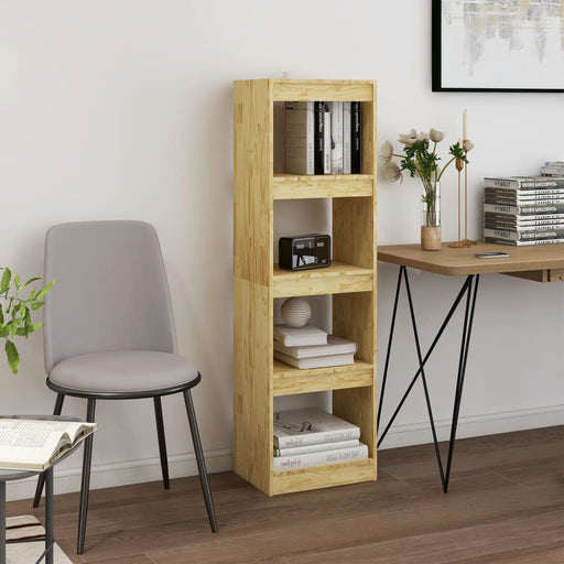 Bibliotecă/Separator cameră, 40x30x135,5 cm, lemn masiv de pin - WALTI WALTI