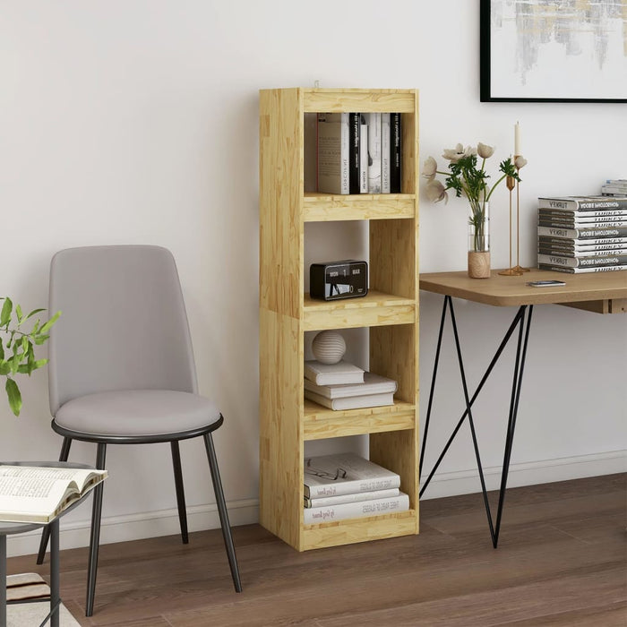 Bibliotecă/Separator cameră, 40x30x135,5 cm, lemn masiv de pin WALTI