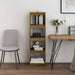 Bibliotecă/Separator cameră, maro miere 40x30x135,5 cm lemn pin - WALTI WALTI