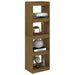 Bibliotecă/Separator cameră, maro miere 40x30x135,5 cm lemn pin - WALTI WALTI