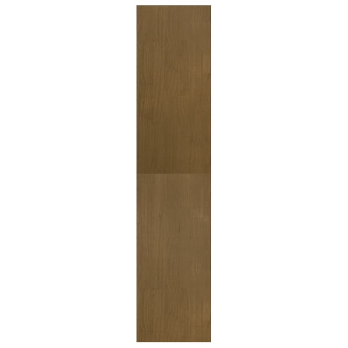 Bibliotecă/Separator cameră, maro miere 40x30x135,5 cm lemn pin - WALTI WALTI