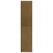Bibliotecă/Separator cameră, maro miere 40x30x135,5 cm lemn pin - WALTI WALTI