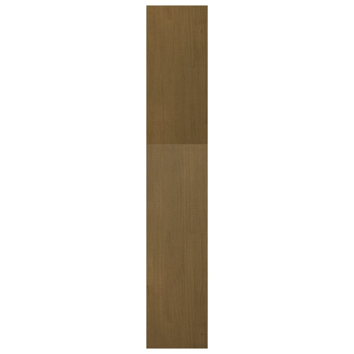 Bibliotecă/Separator cameră maro miere 40x30x167,5 cm lemn pin - WALTI WALTI
