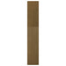 Bibliotecă/Separator cameră maro miere 40x30x167,5 cm lemn pin - WALTI WALTI
