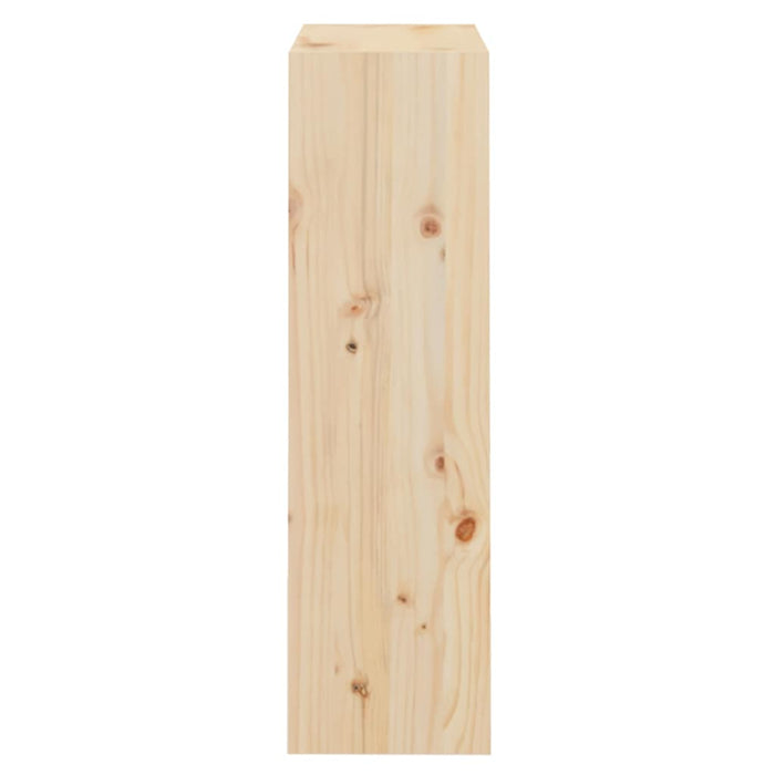 Bibliotecă/Separator cameră, 60x30x103,5 cm, lemn masiv de pin WALTI