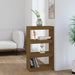Bibliotecă/Separator cameră, maro miere 60x30x103,5 cm lemn pin - WALTI WALTI