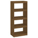 Bibliotecă/Separator cameră maro miere 60x30x135,5 cm lemn pin - WALTI WALTI