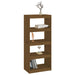Bibliotecă/Separator cameră maro miere 60x30x135,5 cm lemn pin - WALTI WALTI