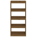 Bibliotecă/Separator cameră maro miere 60x30x135,5 cm lemn pin - WALTI WALTI