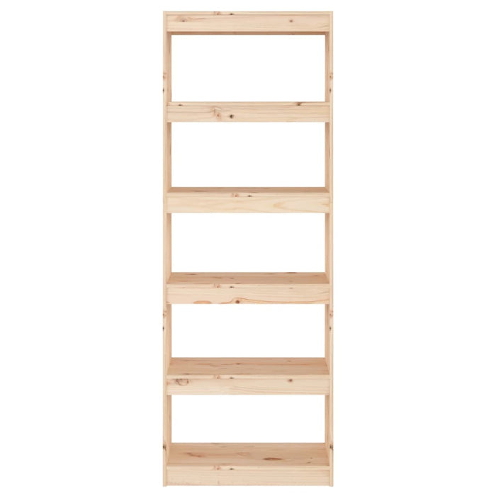 Bibliotecă/Separator cameră, 60x30x167,5 cm, lemn masiv pin - WALTI WALTI