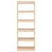 Bibliotecă/Separator cameră, 60x30x167,5 cm, lemn masiv pin - WALTI WALTI