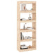 Bibliotecă/Separator cameră, 60x30x167,5 cm, lemn masiv pin - WALTI WALTI