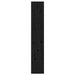 Bibliotecă/Separator cameră negru 60x30x167,5 cm lemn masiv pin - WALTI WALTI
