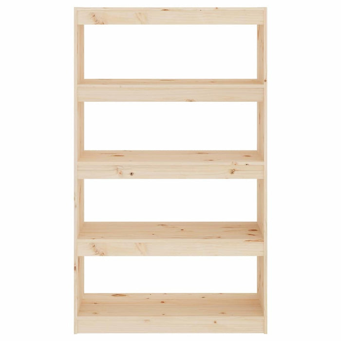 Bibliotecă/Separator cameră, 80x30x135,5 cm, lemn masiv pin WALTI