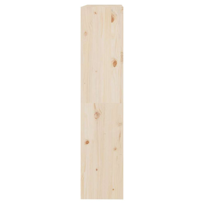 Bibliotecă/Separator cameră, 80x30x135,5 cm, lemn masiv pin WALTI