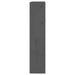 Dulap cărți/Separator cameră gri 80x30x135,5 cm lemn masiv pin - WALTI WALTI