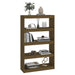 Bibliotecă/Separator cameră maro miere 80x30x135,5 cm lemn pin - WALTI WALTI