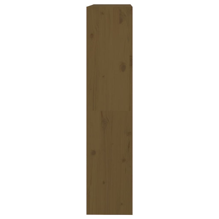 Bibliotecă/Separator cameră maro miere 80x30x135,5 cm lemn pin - WALTI WALTI