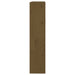 Bibliotecă/Separator cameră maro miere 80x30x135,5 cm lemn pin - WALTI WALTI