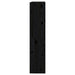 Bibliotecă/Separator cameră negru 80x30x135,5 cm lemn masiv pin - WALTI WALTI