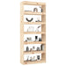 Bibliotecă/Separator cameră, 80x30x199,5 cm lemn masiv pin - WALTI WALTI
