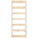 Bibliotecă/Separator cameră, 80x30x199,5 cm lemn masiv pin - WALTI WALTI