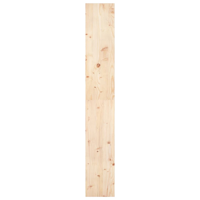 Bibliotecă/Separator cameră, 80x30x199,5 cm lemn masiv pin - WALTI WALTI