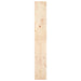 Bibliotecă/Separator cameră, 80x30x199,5 cm lemn masiv pin - WALTI WALTI