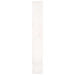 Bibliotecă/Separator cameră, alb, 80x30x199,5 cm lemn masiv pin - WALTI WALTI
