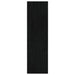 Bibliotecă/Separator cameră, negru, 100x30x103 cm, lemn de pin - WALTI WALTI
