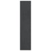 Bibliotecă/Separator cameră gri 100x30x135,5 cm lemn masiv pin - WALTI WALTI