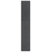 Bibliotecă/Separator cameră, gri 100x30x167,5 cm lemn masiv pin - WALTI WALTI
