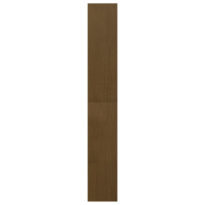 Bibliotecă/Separator cameră maro miere 100x30x200 cm lemn pin WALTI