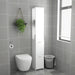 Dulap de baie, alb, 25x26,5x170 cm, lemn prelucrat - WALTI WALTI