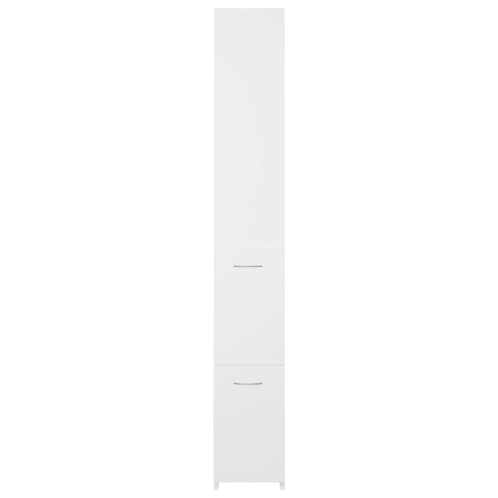 Dulap de baie, alb, 25x26,5x170 cm, lemn prelucrat - WALTI WALTI