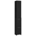 Dulap de baie, negru, 25x26,5x170 cm, lemn prelucrat - WALTI WALTI
