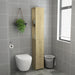 Dulap de baie, stejar sonoma, 25x26,5x170 cm, lemn prelucrat - WALTI WALTI