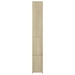 Dulap de baie, stejar sonoma, 25x26,5x170 cm, lemn prelucrat - WALTI WALTI