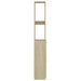 Dulap de baie, stejar sonoma, 25x26,5x170 cm, lemn prelucrat - WALTI WALTI