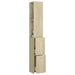 Dulap de baie, stejar sonoma, 25x26,5x170 cm, lemn prelucrat - WALTI WALTI