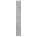 Dulap de baie, gri beton, 25x26,5x170 cm, lemn prelucrat - WALTI WALTI
